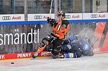 Eishockey, Herren, DEL, Saison 2023-2024, Spieltag 16, ERC Ingolstadt - Grizzlys Wolfsburg, 01.11.2023