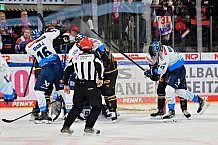 Eishockey, Herren, DEL, Saison 2024-2025, Playoffs Viertelfinale, Spiel 1, Nürnberg Ice Tigers - ERC Ingolstadt, 18.03.2025