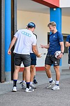 Eishockey, Herren, DEL, Saison 2026-2027, Testspiel, ERC Ingolstadt - EV Zug, 04.09.2026