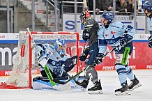 Eishockey, Herren, DEL, Saison 2023-2024, Spieltag 30, ERC Ingolstadt - Straubing Tigers, 23.12.2023