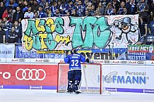 ERC Ingolstadt vs Grizzlys Wolfsburg, Eishockey, DEL, Deutsche Eishockey Liga, Spieltag 38, 03.01.2018
