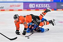 Eishockey, Herren, DEL, Saison 2025-2026, Playoffs Halbfinale, Spiel 3, ERC Ingolstadt - Grizzlys Wolfsburg, 19.09.2025