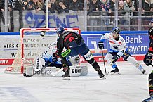 Eishockey, Herren, DEL, Saison 2024-2025, Spieltag 39, Straubing Tigers - ERC Ingolstadt, 24.01.2025