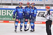 Eishockey, Herren, DEL, Saison 2020-2021, ERC Ingolstadt - Augsburger Panther, 18.02.2021