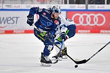 Eishockey, Herren, DEL, Saison 2021-2022, Spieltag 57, ERC Ingolstadt - Straubing Tigers, 20.03.2022