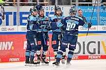 Eishockey, Herren, DEL, Saison 2022-2023, Spieltag 58, ERC Ingolstadt - Bietigheim Steelers, 28.02.2023