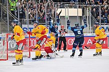 Eishockey, Herren, DEL, Saison 2022-2023, Playoff-Viertelfinale - Spiel 5, ERC Ingolstadt - Düsseldorfer EG, 24.03.2023