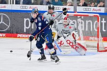 Eishockey, Herren, DEL, Saison 2024-2025, Playoffs Halbfinale, Spiel 1, ERC Ingolstadt - Kölner Haie, 02.04.2025
