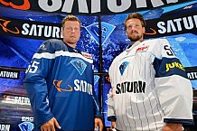 Pressekonferenz Verlaengerung und Erweiterung des Sponsoringvertrages der Media-Saturn, Trikotvorstellung für die kommende Saison 2016/2017