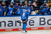 Eishockey, Herren, DEL, Saison 2025-2026, Playoffs Halbfinale, Spiel 3, ERC Ingolstadt - Grizzlys Wolfsburg, 19.09.2025