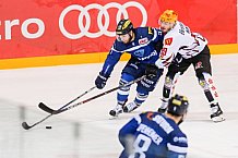 ERC Ingolstadt - Fischtown Pinguins Bremerhaven,, Eishockey, DEL, Deutsche Eishockey Liga, Preplayoff, Spiel 1, 01.03.2016