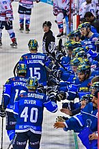 ERC Ingolstadt - Adler Mannheim, Eishockey, DEL, Deutsche Eishockey Liga, Playoffs, Viertelfinale, Spiel 5, 23.03.2018