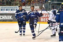ERC Ingolstadt vs Iserlohn Roosters, Eishockey, DEL, Deutsche Eishockey Liga, Spieltag 27, 11.12.2016