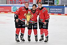 Eishockey, Frauen, EWHL Euro Cup, Saison 2025-2026, Finale, HK Budapest - ECDC Memmingen Indians, 19.10.2025