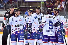 ERC Ingolstadt vs Adler Mannheim, Eishockey, DEL, Deutsche Eishockey Liga, Spieltag 43, 29.01.2017