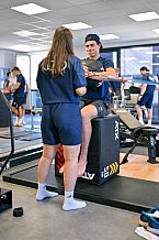 Eishockey, Herren, DEL, Saison 2026-2027, ERC Ingolstadt - Fitnesstest, 08.08.2026