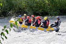 Eishockey, Herren, DEL, Saison 2026-2027, ERC Ingolstadt - Fan-Rafting, 22.08.2026