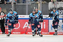 Eishockey, Herren, DEL, Saison 2022-2023, Spieltag 58, ERC Ingolstadt - Bietigheim Steelers, 28.02.2023