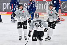 Eishockey, Herren, DEL, Saison 2024-2025, Playoffs Halbfinale, Spiel 3, ERC Ingolstadt - Kölner Haie, 06.04.2025