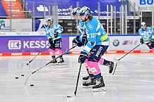 Eishockey, Herren, DEL, Saison 2021-2022, Spieltag 46, ERC Ingolstadt - Nürnberg Ice Tigers, 23.01.2022