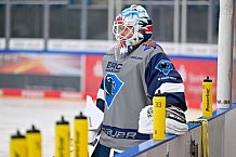 Eishockey, Herren, DEL, Saison 2024-2025, ERC Ingolstadt - Training mit Torwart Christian Heljanko, 28.01.2025