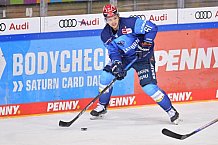 Eishockey, Herren, DEL, Saison 2020-2021, ERC Ingolstadt - EHC Red Bull München, 25.02.2021