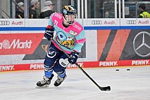 Eishockey, Frauen, DFEL, Playoffs, Finale, Spiel 3, Saison 2023-2024, ERC Ingolstadt - ECDC Memmingen Indians, 23.03.2024