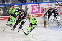 Eishockey, Herren, DEL, Saison 2020-2021, Straubing Tigers - ERC Ingolstadt, 31.01.2021