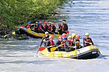 Eishockey, Herren, DEL, Saison 2026-2027, ERC Ingolstadt - Fan-Rafting, 22.08.2026