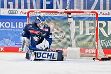 Eishockey, Herren, DEL, Saison 2024-2025, Playoffs Viertelfinale, Spiel 3, ERC Ingolstadt - Nürnberg Ice Tigers, 21.03.2025