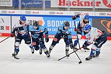 Eishockey, Herren, DEL, Saison 2022-2023, Playoff-Halbfinale - Spiel 1, ERC Ingolstadt - Adler Mannheim, 31.03.2023
