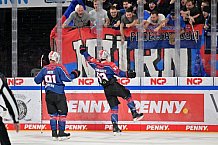 Eishockey, Herren, DEL, Saison 2022-2023, Spieltag 38, Nürnberg Ice Tigers - ERC Ingolstadt, 02.01.2023