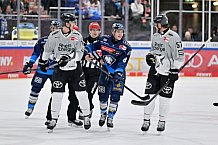 Eishockey, Herren, DEL, Saison 2024-2025, Spieltag 36, ERC Ingolstadt - Kölner Haie, 12.01.2025