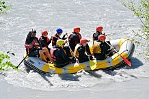 Eishockey, Herren, DEL, Saison 2026-2027, ERC Ingolstadt - Fan-Rafting, 22.08.2026