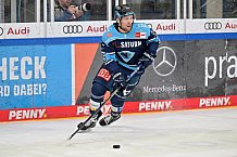 Eishockey, Herren, DEL, Saison 2022-2023, Playoff-Halbfinale - Spiel 3, ERC Ingolstadt - Adler Mannheim, 04.04.2023