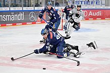 Eishockey, Herren, DEL, Saison 2024-2025, Playoffs Halbfinale, Spiel 5, ERC Ingolstadt - Kölner Haie, 11.04.2025