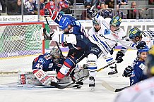 Adler Mannheim vs ERC Ingolstadt, Eishockey, DEL, Deutsche Eishockey Liga, Spieltag 39, 24.01.2018
