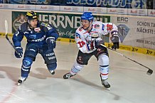 ERC Ingolstadt vs Adler Mannheim, Eishockey, DEL, Deutsche Eishockey Liga, 24.02.2016