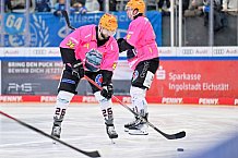 Eishockey, Herren, DEL, Saison 2023-2024, Playoffs Viertelfinale - Spiel 4, ERC Ingolstadt - Fischtown Pinguins , 24.03.2024