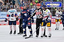 Eishockey, Herren, DEL, Saison 2024-2025, Spieltag 41, ERC Ingolstadt - Eisbären Berlin, 26.02.2025