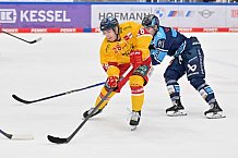 Eishockey, Herren, DEL, Saison 2022-2023, Playoff-Viertelfinale - Spiel 1, ERC Ingolstadt - Düsseldorfer EG, 15.03.2023