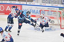 Eishockey, Herren, DEL, Saison 2022-2023, Playoff-Halbfinale - Spiel 1, ERC Ingolstadt - Adler Mannheim, 31.03.2023