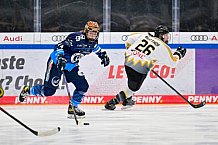 Eishockey, Frauen, DFEL, Saison 2024-2025, ERC Ingolstadt - Mad Dogs Mannheim, 23.11.2024
