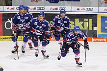 ERC Ingolstadt - Adler Mannheim, Eishockey, DEL, Deutsche Eishockey Liga, Spieltag 29, 08.112.2017