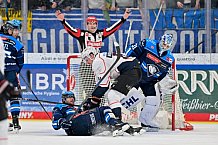 Eishockey, Herren, DEL, Saison 2025-2026, Spiel 47, ERC Ingolstadt - Nürnberg Ice Tigers, 01.03.2026