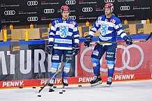 Eishockey, Herren, DEL, Saison 2020-2021, ERC Ingolstadt - Grizzlys Wolfsburg, 28.03.2021