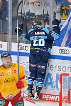 Eishockey, Herren, DEL, Saison 2022-2023, Playoff-Viertelfinale - Spiel 1, ERC Ingolstadt - Düsseldorfer EG, 15.03.2023