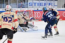 Eishockey, Herren, DEL, Saison 2024-2025, Playoffs Viertelfinale, Spiel 5, ERC Ingolstadt - Nürnberg Ice Tigers, 26.03.2025