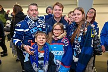 Eishockey, Herren, DEL, Saison 2025-2026, Spiel 28, ERC Ingolstadt - Iserlohn Roosters, 14.12.2025