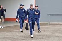 Eishockey, Herren, DEL, Saison 2022-2023, Playoff-Finale - Spiel 1, ERC Ingolstadt - Abfahrt vor Finalspiel 1, 14.04.2023